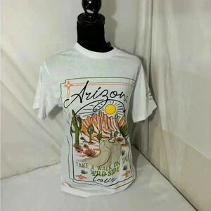 New with tags, womens size small Arizona shirt, #A025